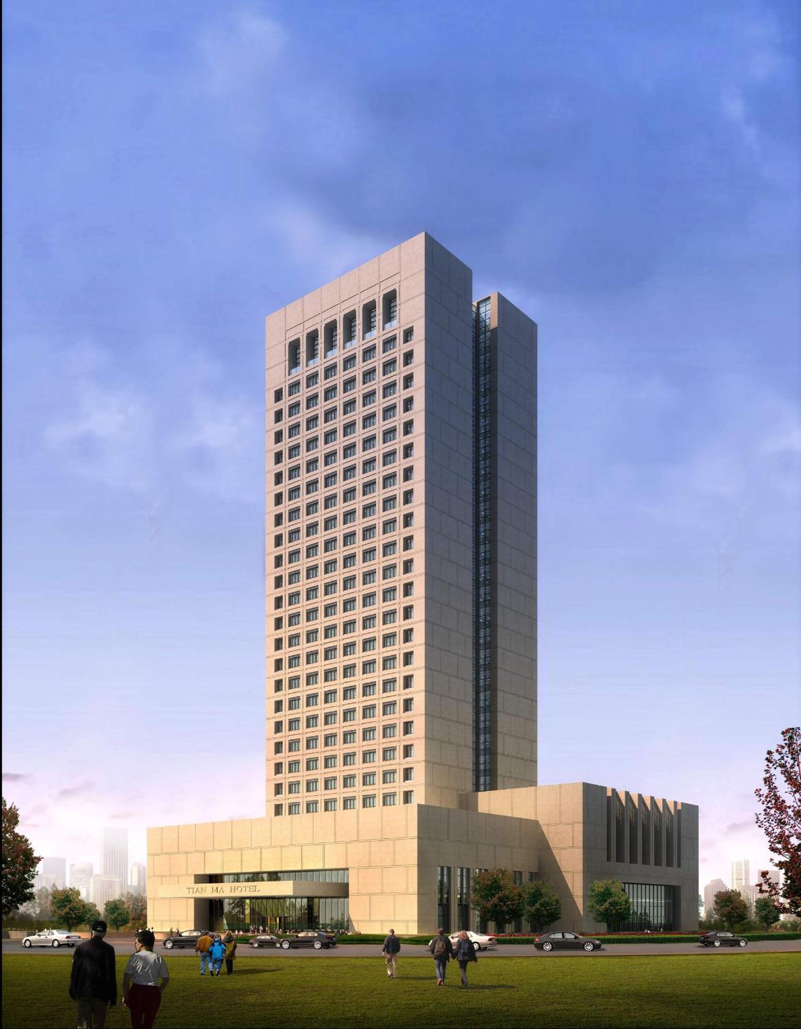 Shaoxing Tianma Grand Hotel Luaran gambar